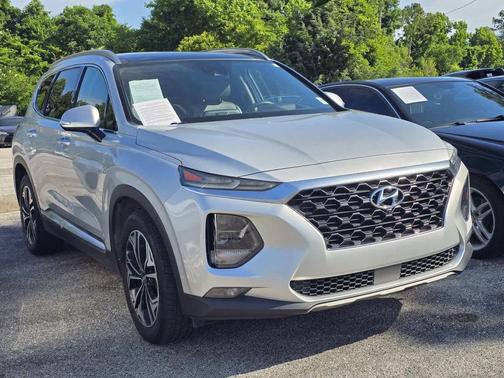 Symphony Silver 2019 Hyundai SANTA FE Ultimate 2.0T