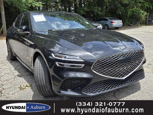 Vik Black 2024 Genesis G70 2.5T RWD