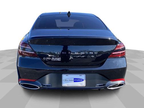 Vik Black 2024 Genesis G70 2.5T RWD