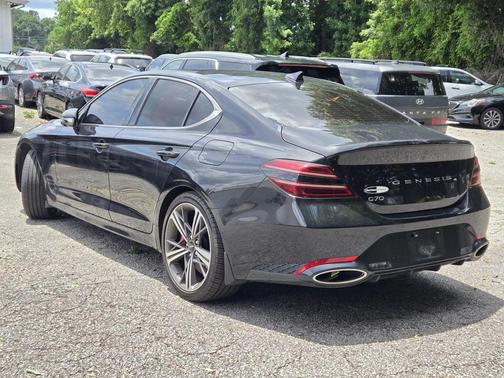 Vik Black 2024 Genesis G70 2.5T RWD