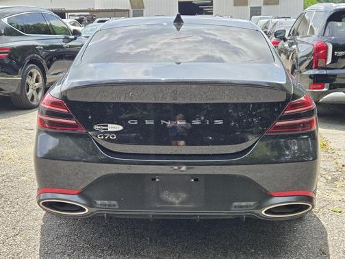 Vik Black 2024 Genesis G70 2.5T RWD