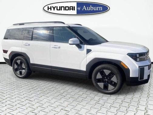 Serenity White 2026 Hyundai SANTA FE SEL 2.4