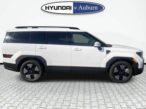 Serenity White 2026 Hyundai SANTA FE SEL 2.4