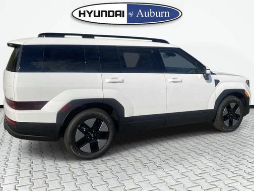 Serenity White 2026 Hyundai SANTA FE SEL 2.4