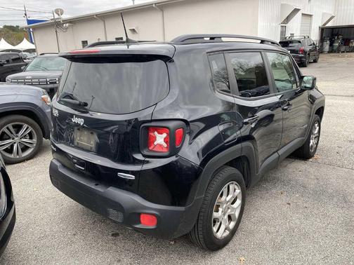 2018 Jeep Renegade Latitude