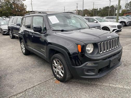 2018 Jeep Renegade Latitude