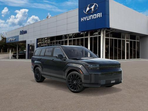 Phantom Black 2026 Hyundai SANTA FE Calligraphy
