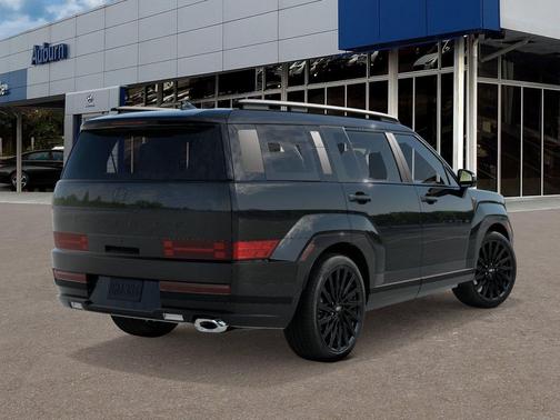 Phantom Black 2026 Hyundai SANTA FE Calligraphy