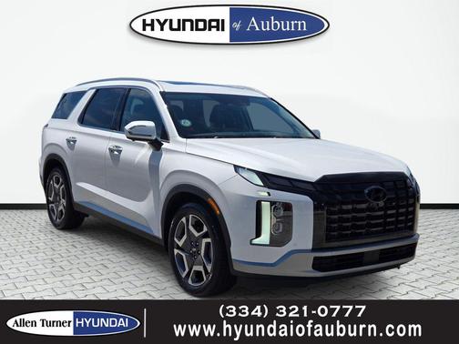Hyper White 2024 Hyundai PALISADE SEL