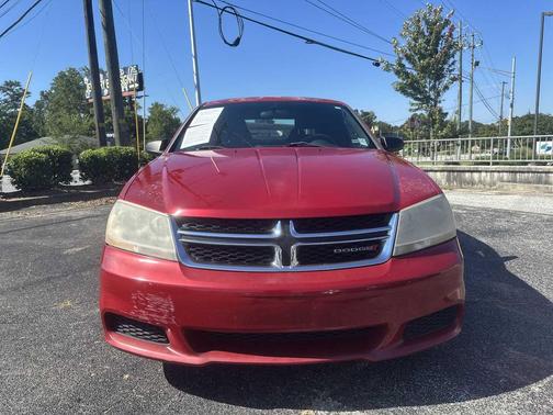 2013 Dodge Avenger SE