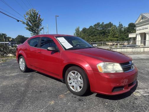 2013 Dodge Avenger SE
