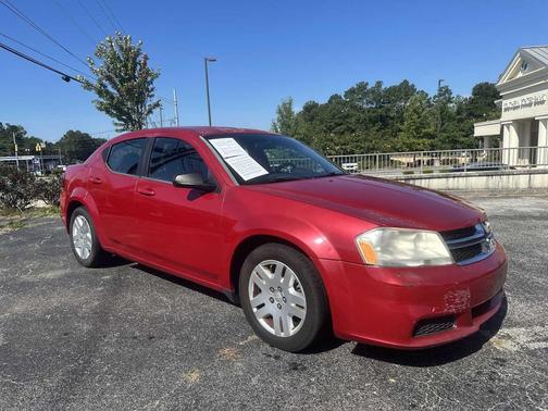2013 Dodge Avenger SE