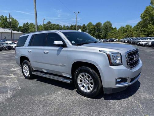 Quicksilver Metallic 2019 GMC Yukon SLT Standard Edition