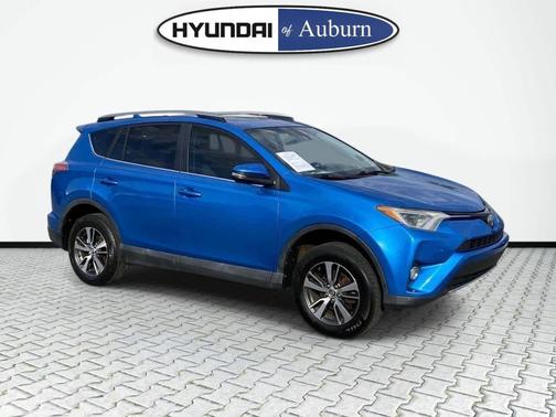 Electric Storm Blue 2018 Toyota RAV4 XLE