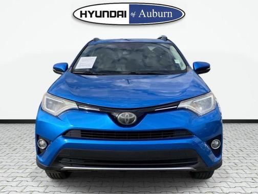 Electric Storm Blue 2018 Toyota RAV4 XLE