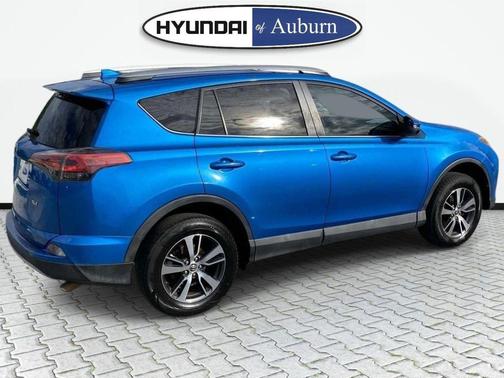Electric Storm Blue 2018 Toyota RAV4 XLE