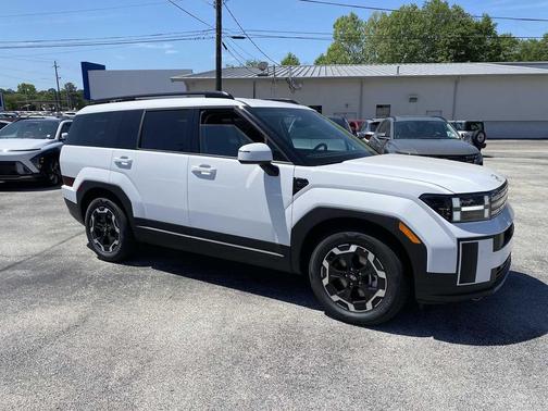 Serenity White 2026 Hyundai SANTA FE SEL 2.4