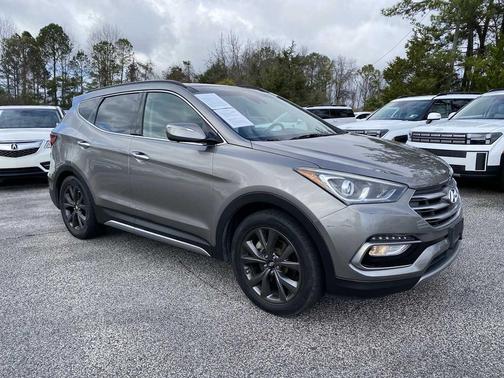 2017 Hyundai Santa Fe Sport 2.0L Turbo Ultimate