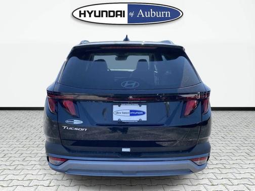 Phantom Black 2026 Hyundai TUCSON SEL