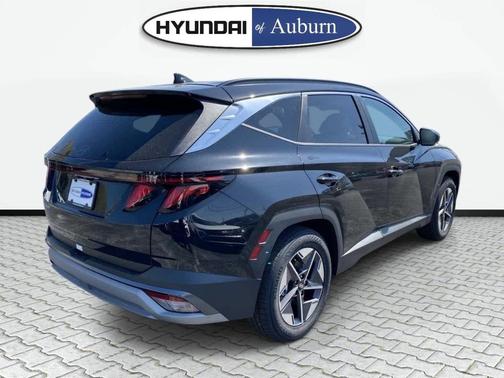 Phantom Black 2026 Hyundai TUCSON SEL