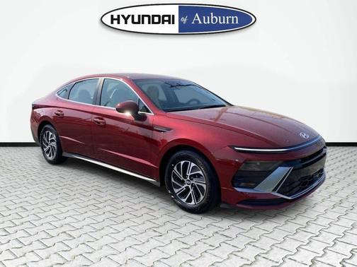 Ultimate Red 2026 Hyundai SONATA Hybrid Base