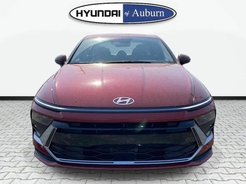 Ultimate Red 2026 Hyundai SONATA Hybrid Base