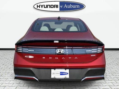 Ultimate Red 2026 Hyundai SONATA Hybrid Base