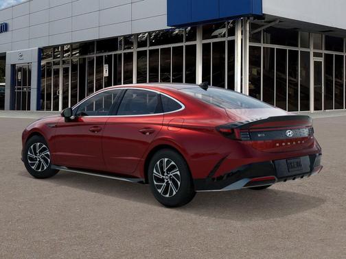 Ultimate Red 2026 Hyundai SONATA Hybrid Base
