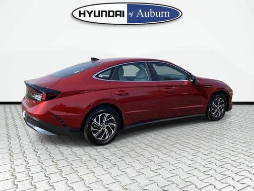 Ultimate Red 2026 Hyundai SONATA Hybrid Base