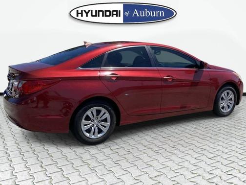 Venetian Red 2011 Hyundai SONATA GLS