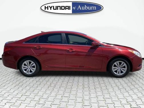 Venetian Red 2011 Hyundai SONATA GLS