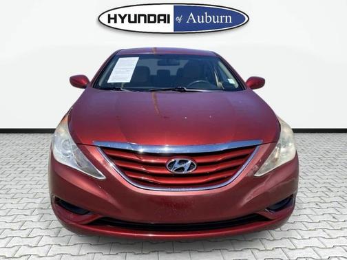 Venetian Red 2011 Hyundai SONATA GLS