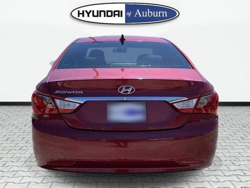 Venetian Red 2011 Hyundai SONATA GLS