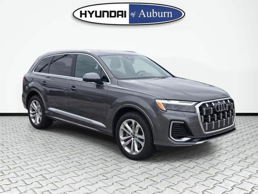 Samurai Gray Metallic 2025 Audi Q7 45 Premium Plus