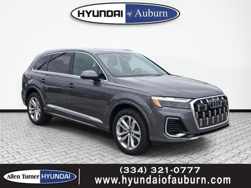 Samurai Gray Metallic 2025 Audi Q7 45 Premium Plus