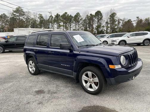 2013 Jeep Patriot Latitude