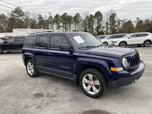 2013 Jeep Patriot Latitude