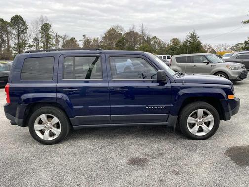 2013 Jeep Patriot Latitude
