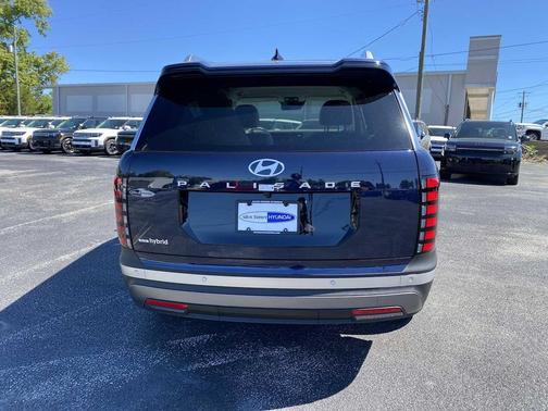Pacific Sapphire 2026 Hyundai Palisade Hybrid Blue SEL 7P