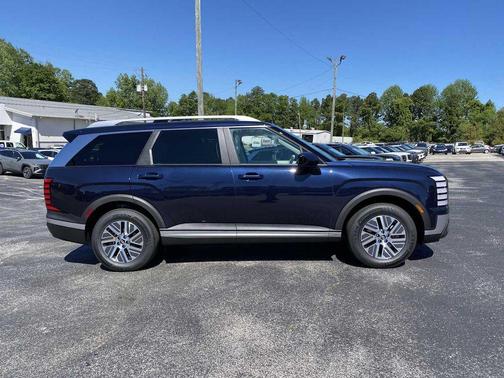 Pacific Sapphire 2026 Hyundai Palisade Hybrid Blue SEL 7P