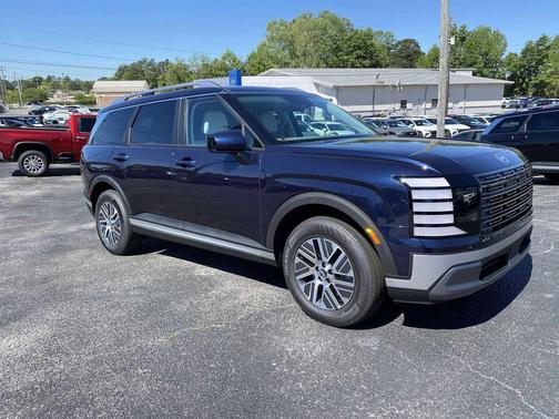 Pacific Sapphire 2026 Hyundai Palisade Hybrid Blue SEL 7P