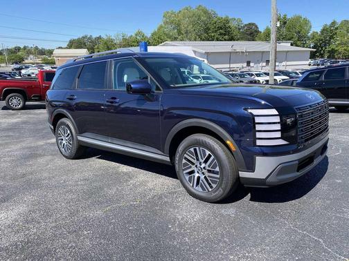 Pacific Sapphire 2026 Hyundai Palisade Hybrid Blue SEL 7P