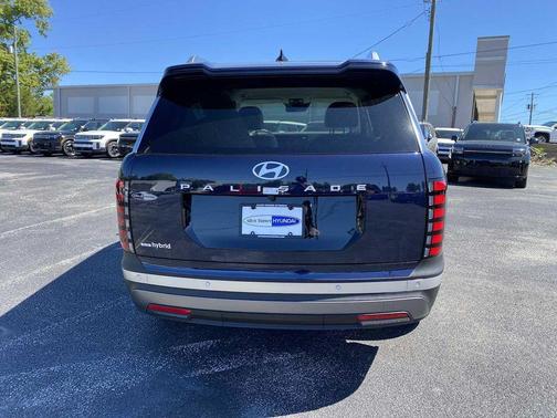 Pacific Sapphire 2026 Hyundai Palisade Hybrid Blue SEL 7P