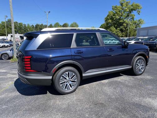 Pacific Sapphire 2026 Hyundai Palisade Hybrid Blue SEL 7P