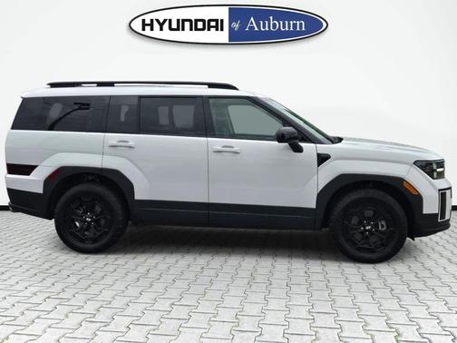 Serenity White 2024 Hyundai SANTA FE XRT