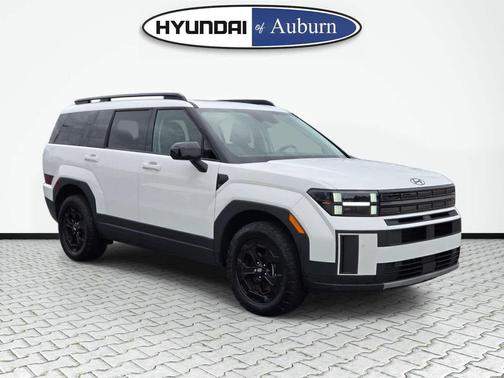 Serenity White 2024 Hyundai SANTA FE XRT