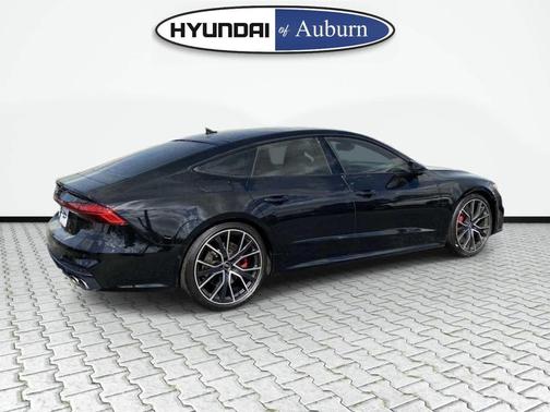 Mythos Black Metallic 2021 Audi S7 Premium Plus TFSI quattro Tiptronic