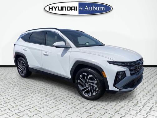Serenity White Pearl 2026 Hyundai TUCSON Limited