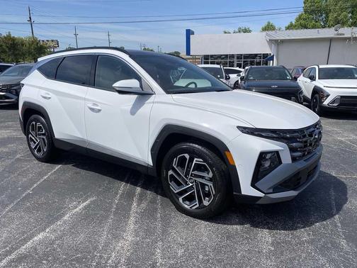 Serenity White Pearl 2026 Hyundai TUCSON Limited