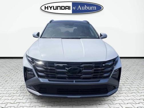 Serenity White Pearl 2026 Hyundai TUCSON Limited